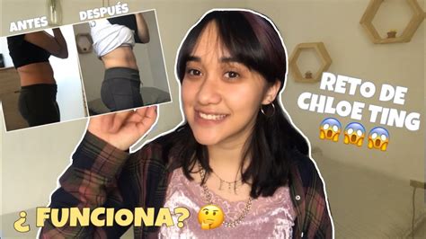 chloe ting reto 2 semanas